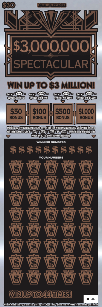 $3,000,000 Spectacular