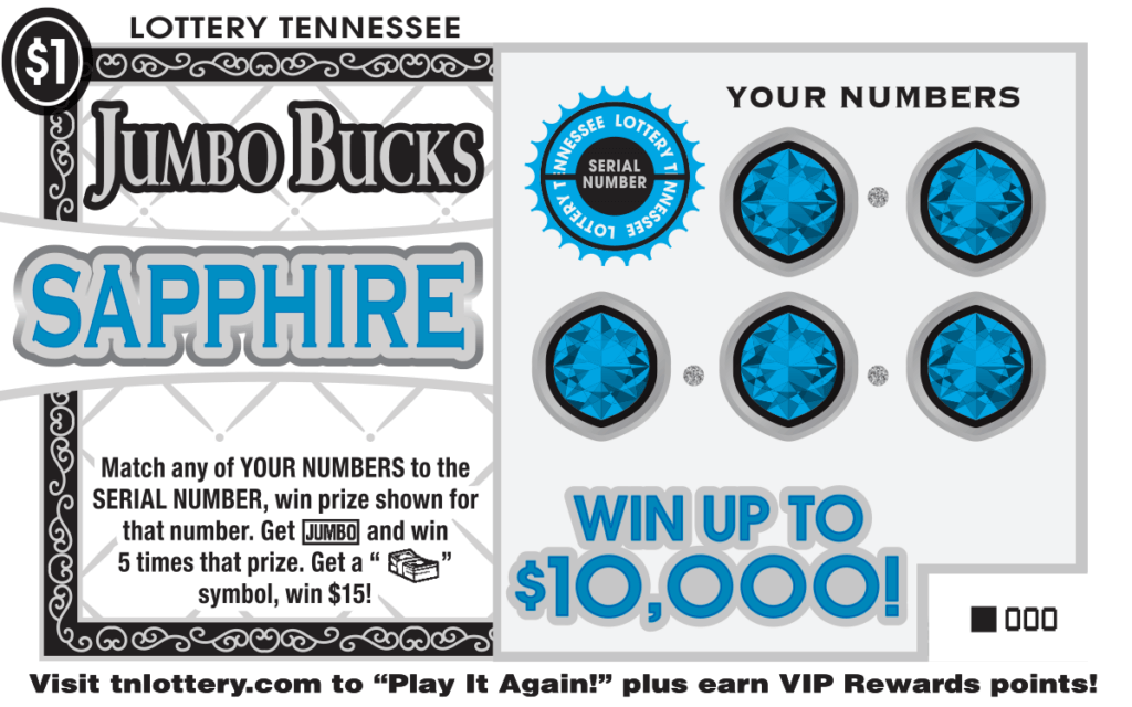 Jumbo Bucks Sapphire