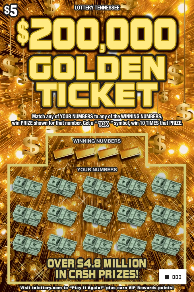 $200,000 Golden Ticket