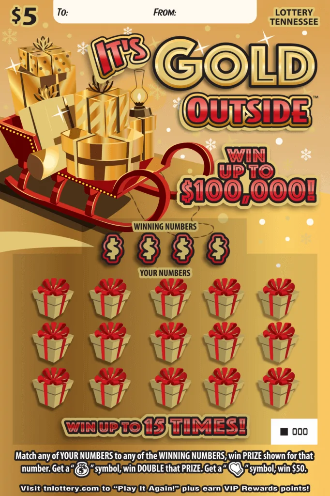 It’s Gold Outside™