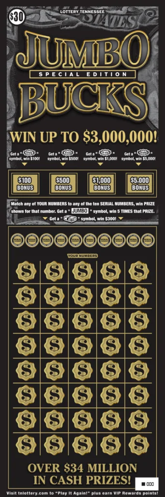 Jumbo Bucks Special Edition