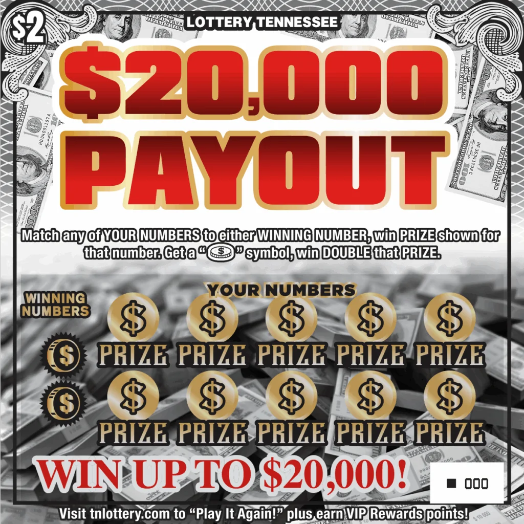 $20,000 Payout