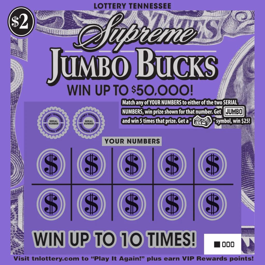 Supreme Jumbo Bucks