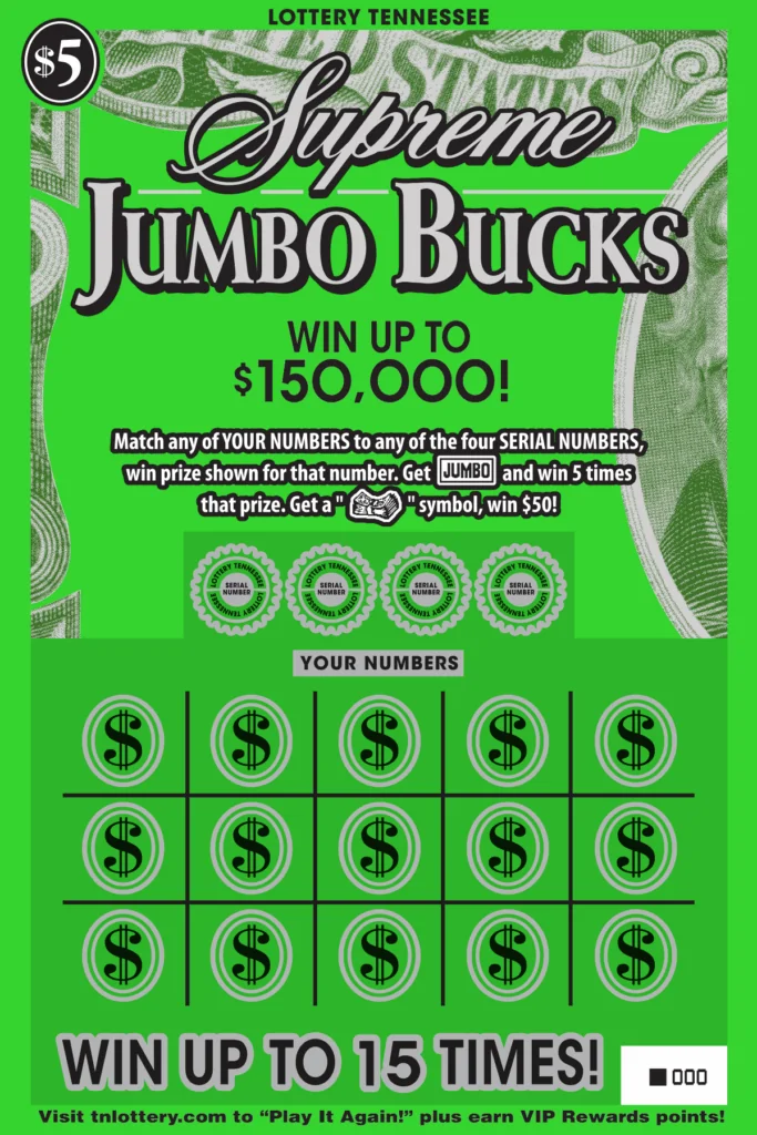 Supreme Jumbo Bucks