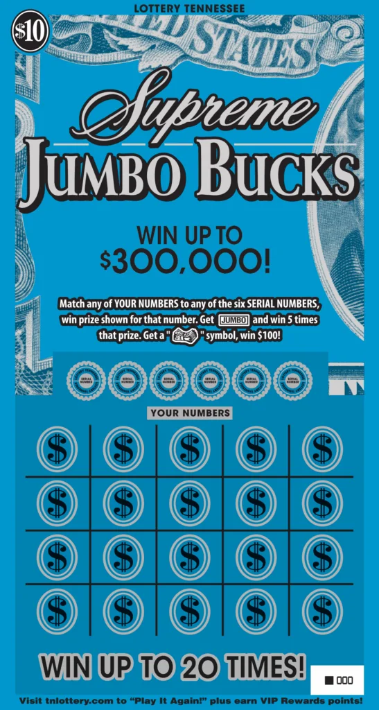 Supreme Jumbo Bucks