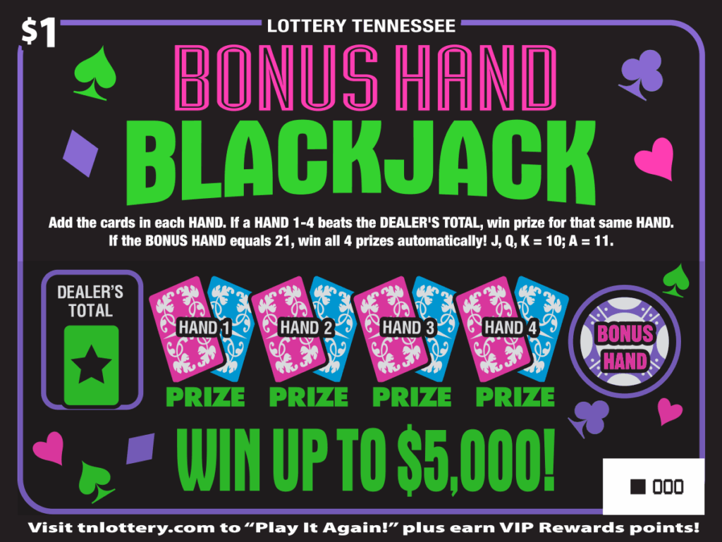 Bonus Hand Blackjack