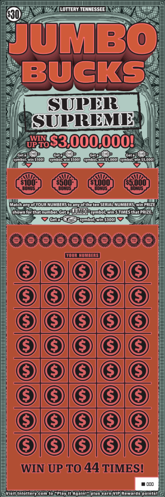 Jumbo Bucks Super Supreme