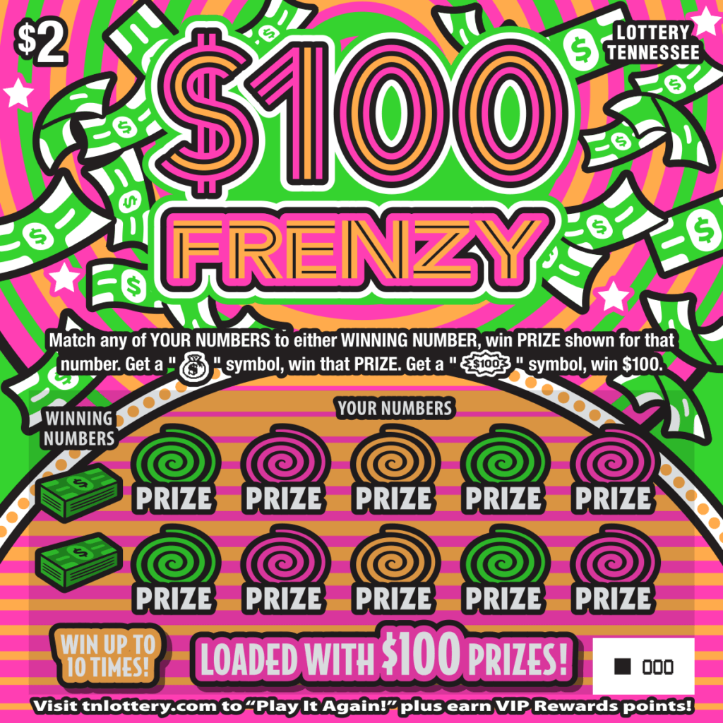 $100 Frenzy