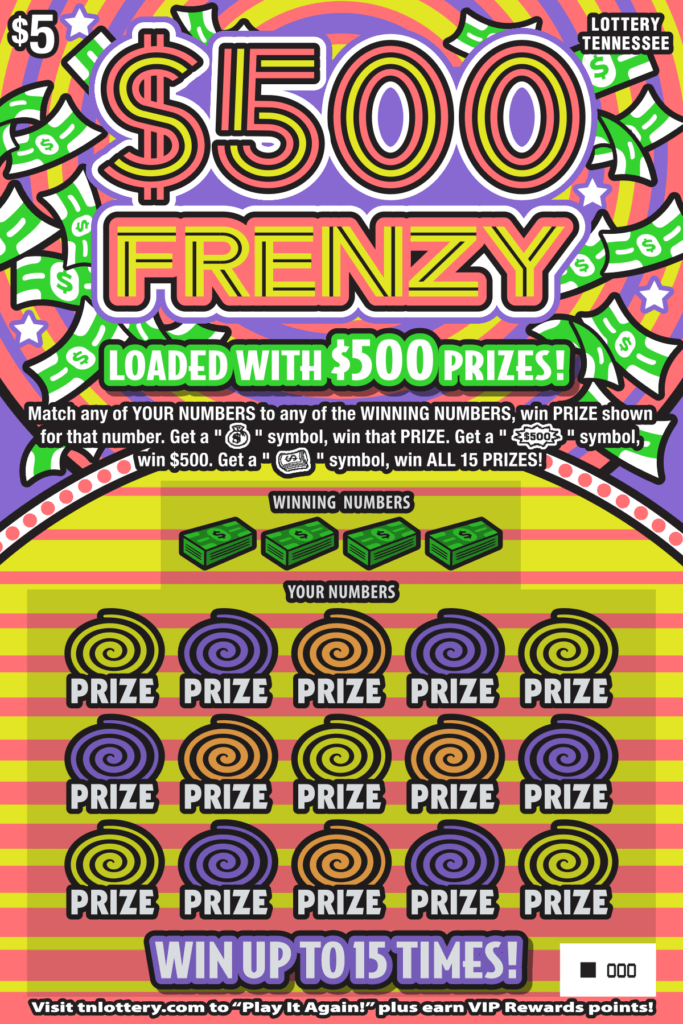 $500 Frenzy
