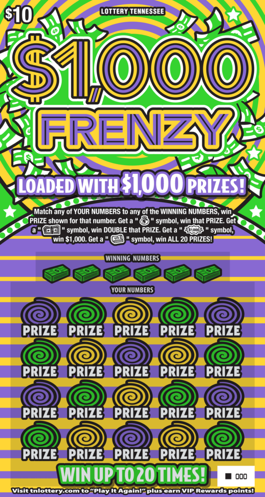 $1,000 Frenzy