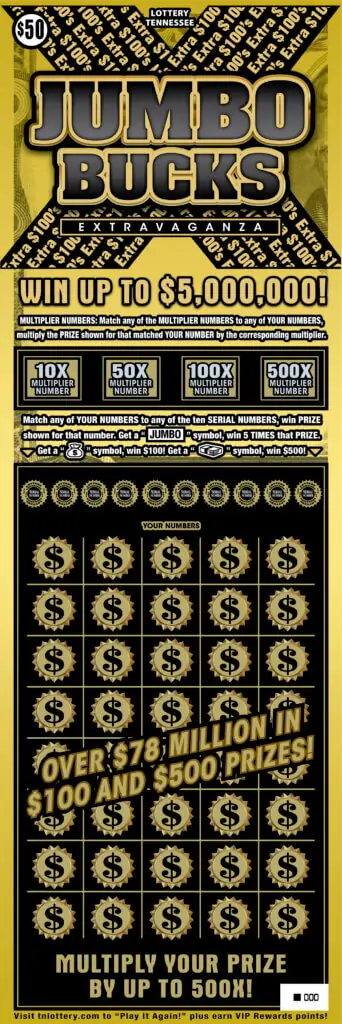 Jumbo Bucks Extravaganza