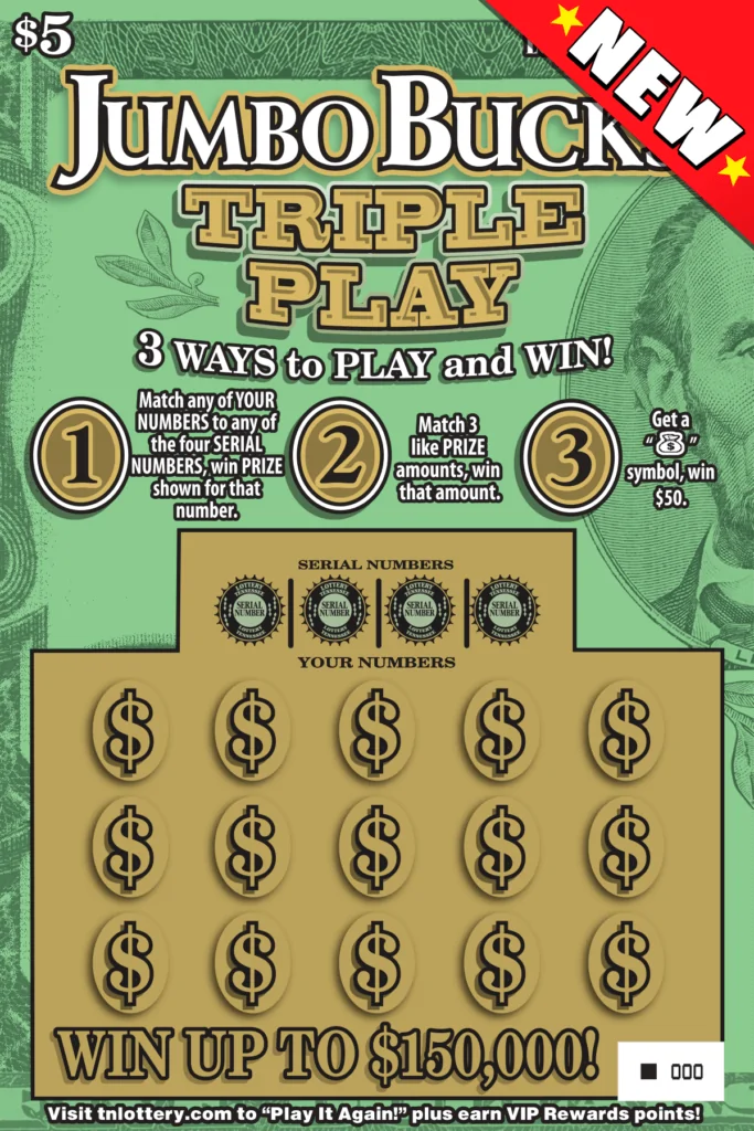 Jumbo Bucks Triple Play
