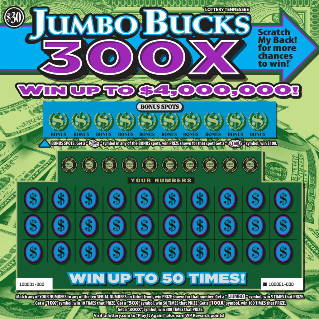 Jumbo Bucks 300X
