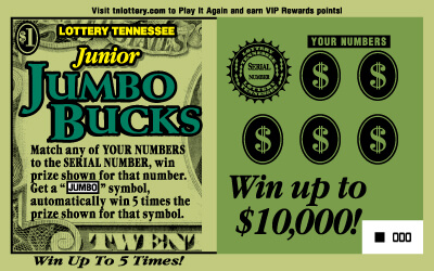 Junior Jumbo Bucks