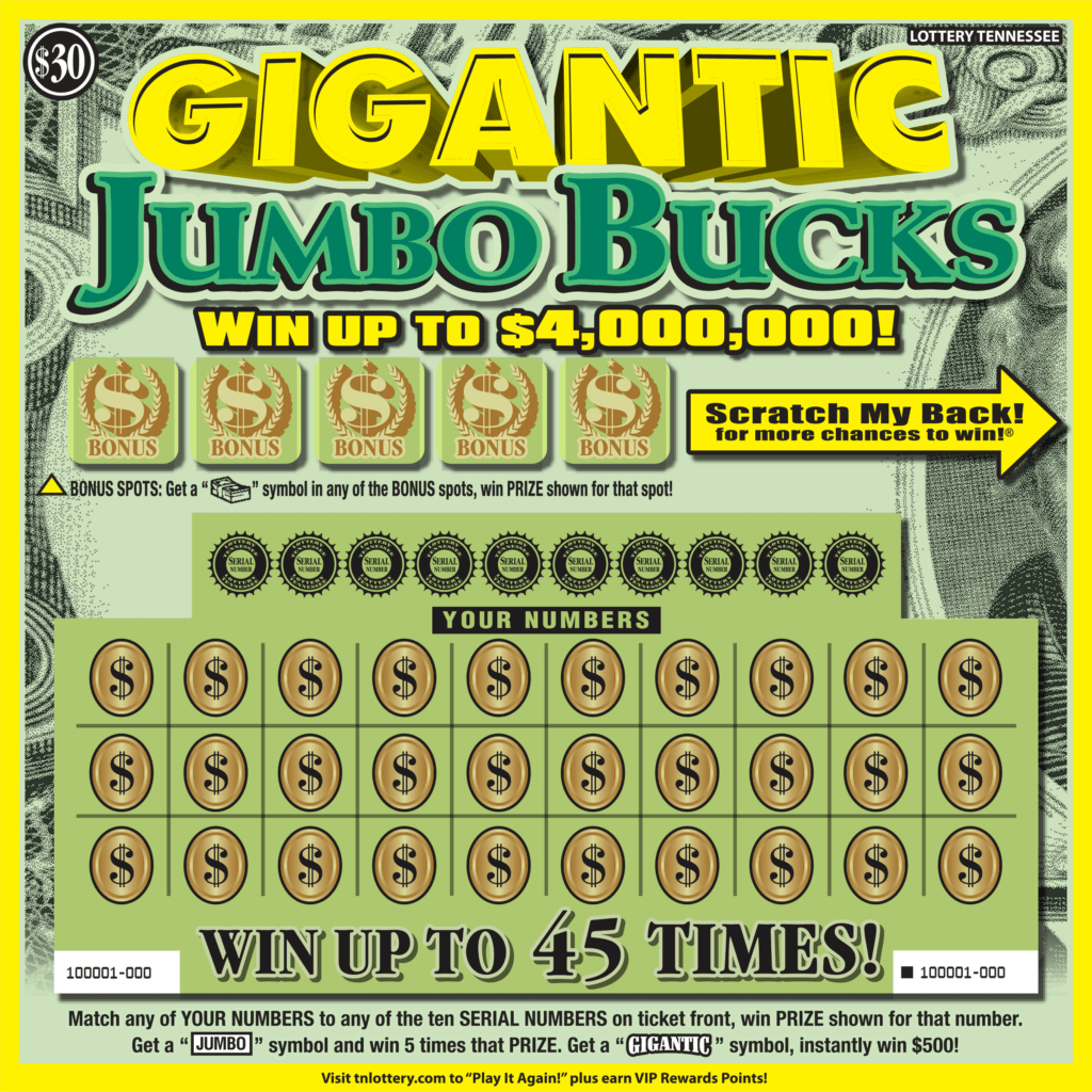 Gigantic Jumbo Bucks