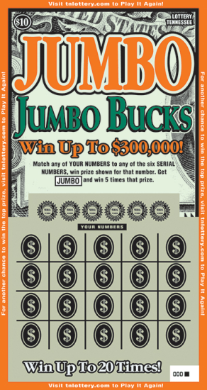 Jumbo Jumbo Bucks