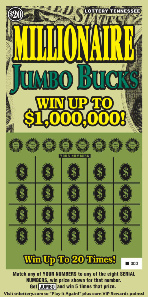 Millionaire Jumbo Bucks