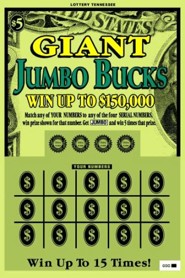 Giant Jumbo Bucks